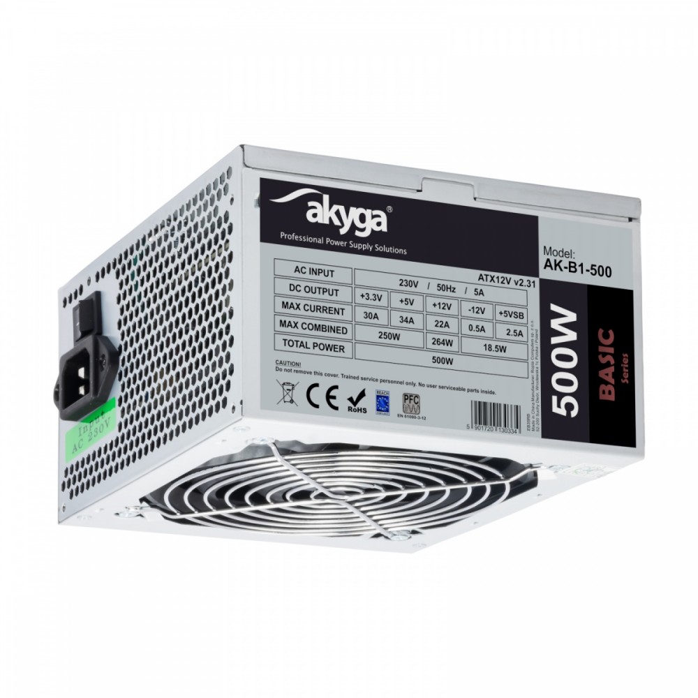 Akyga AK-B1-500 power supply unit 500
