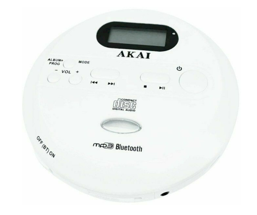 Akai CD ACDP-100 - portable CD