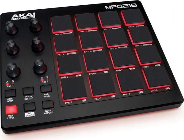 Akai Mpd 218 - Usb |