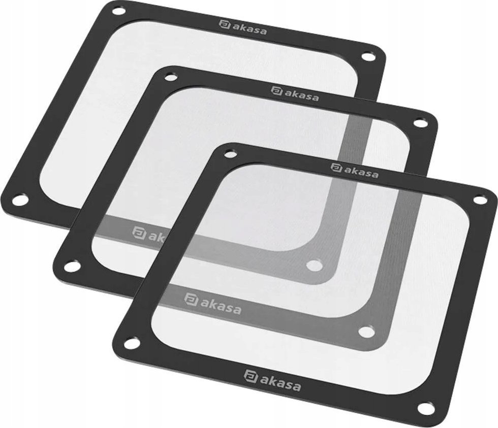 Akasa filtr przeciwkurzowy mocna , 120mm, 3-pack