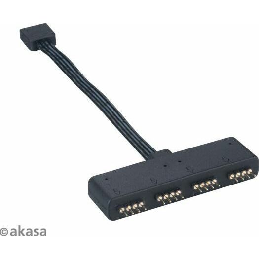 Akasa Splitter RGB LED (AK-CBLD02-10BK) |