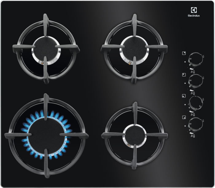 Electrolux gāzes plīts virsma KGG6407K |