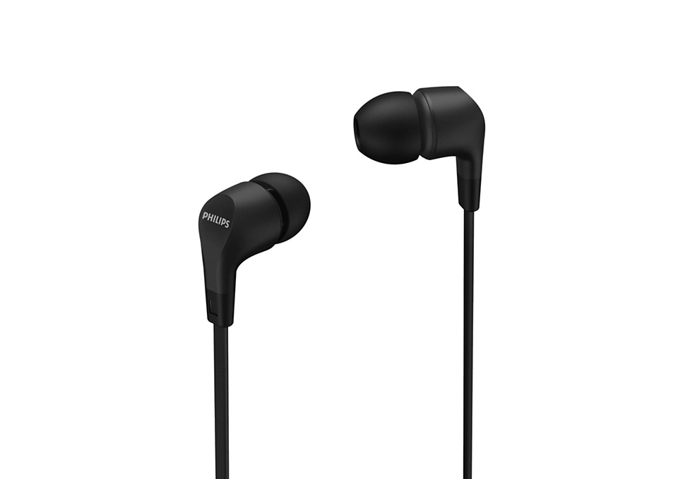 PHILIPS In-Ear austiņas, melnas TAE1105BK/00 |