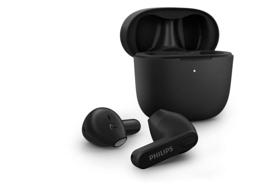 PHILIPS in-ear true bezvadu austiņasportatīvo uzlādes