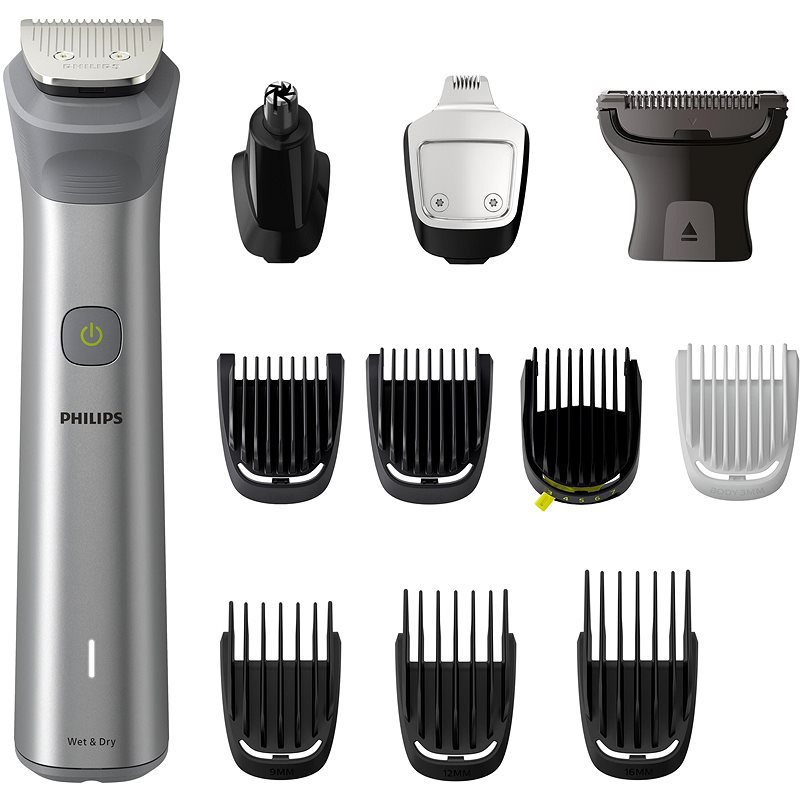 PHILIPS Multigroom series 5000 All-in-one trimmeris
