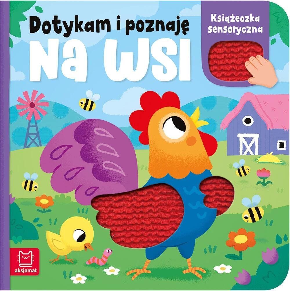 Aksjomat Dotykam i poznaję. . | 9788383742175