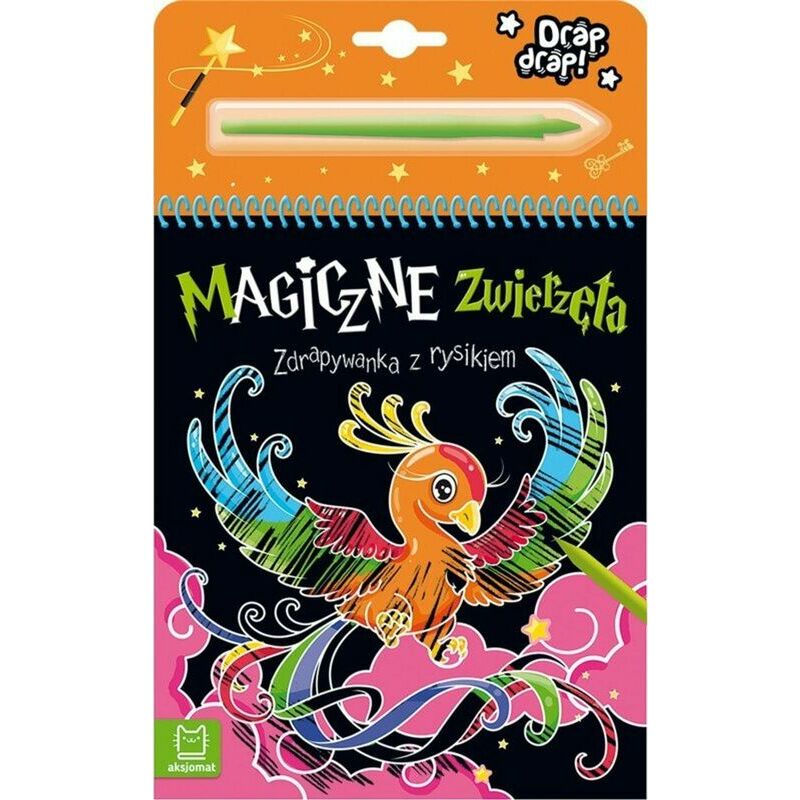 Aksjomat Scratchpad with stylus Magic.animals
