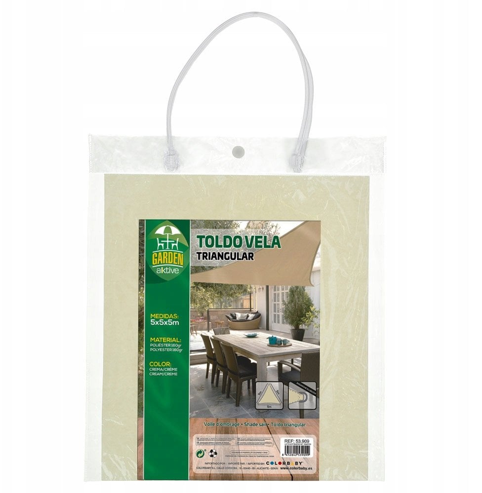 Aktive POLIESTER TRIANGLE GARDEN CANO |