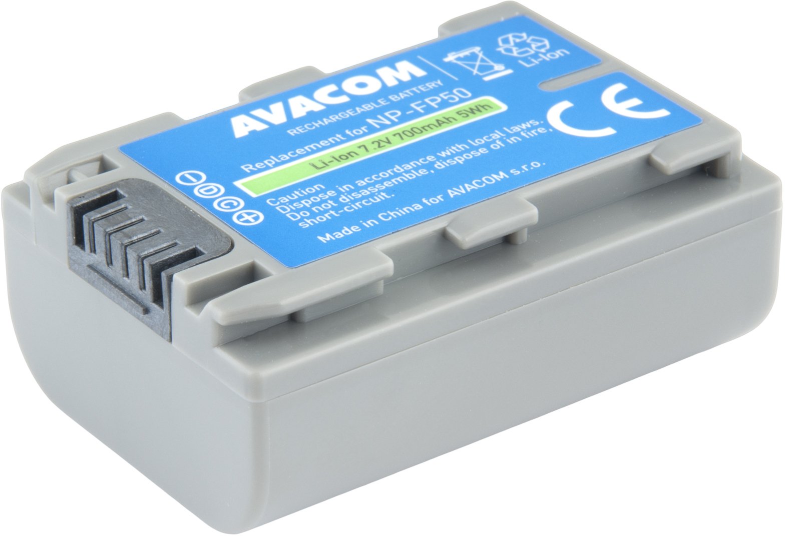 Avacom AVACOM  pro Sony NP-FP50 Li-Ion