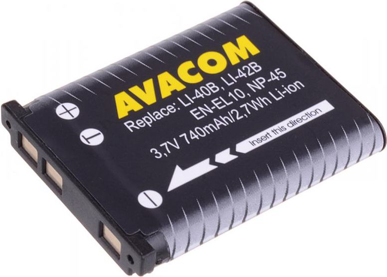 Avacom Olympus Li-40B, Li-42B, Fujifilm NP-45