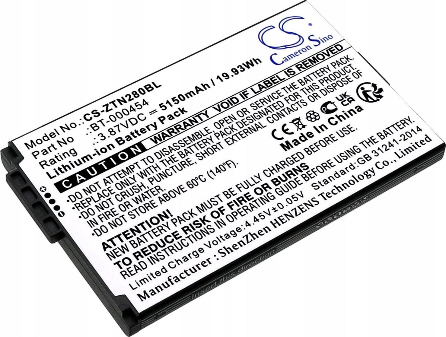 Cameron Sino BT-000454 BT-000454-72 do drui