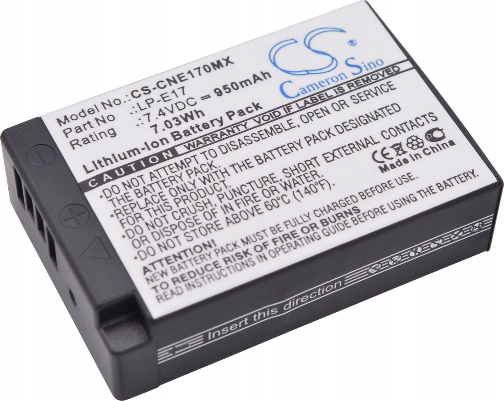 Cameron Sino Lp-e17 / Lc-e17 /