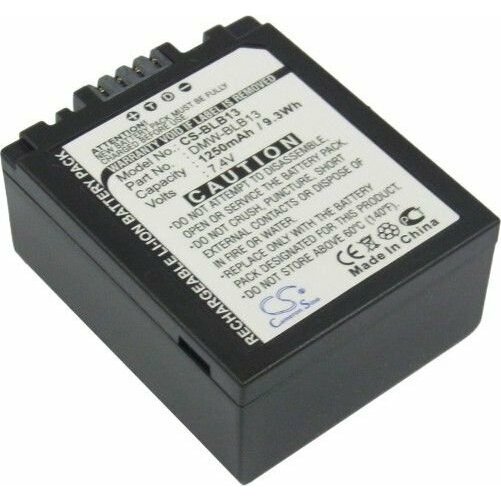 Cameron Sino   Dmw-blb13 / Dmw-blb13e /