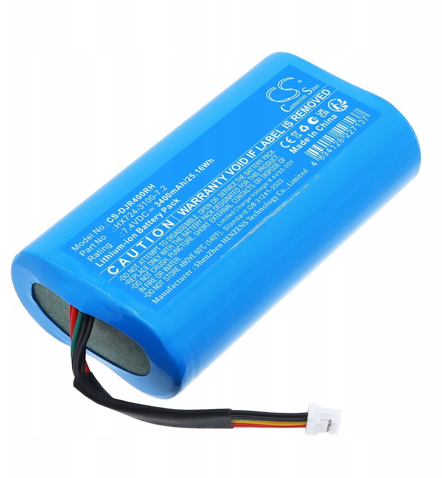 Cameron Sino Hx724-3100-7.2 do Dji