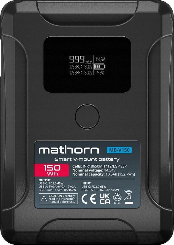 Canyon  Mathorn MB-V150 10500mAh PD65W OLED
