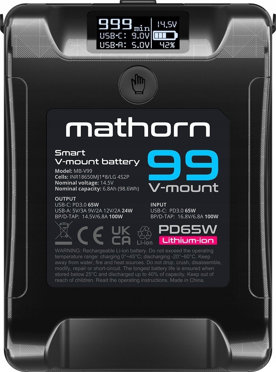Canyon  Mathorn MB-V99 6800mAh PD65W OLED