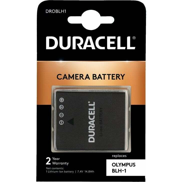 Duracell Olympus BLH-1 Replacement Battery |