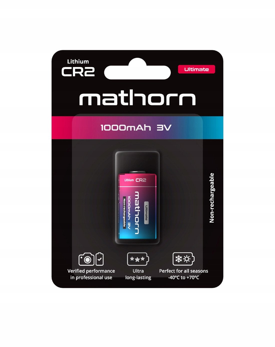 Energizer  litowa Mathorn Ultimate CR2 1000mAh