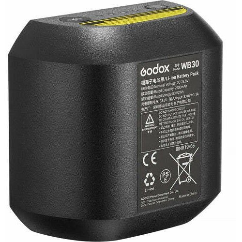 Godox WB30P Battery for AD300 |