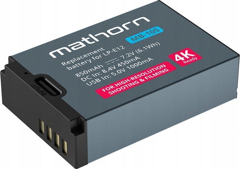 Green Cell  Mathorn MB-105 850mAh USB-C