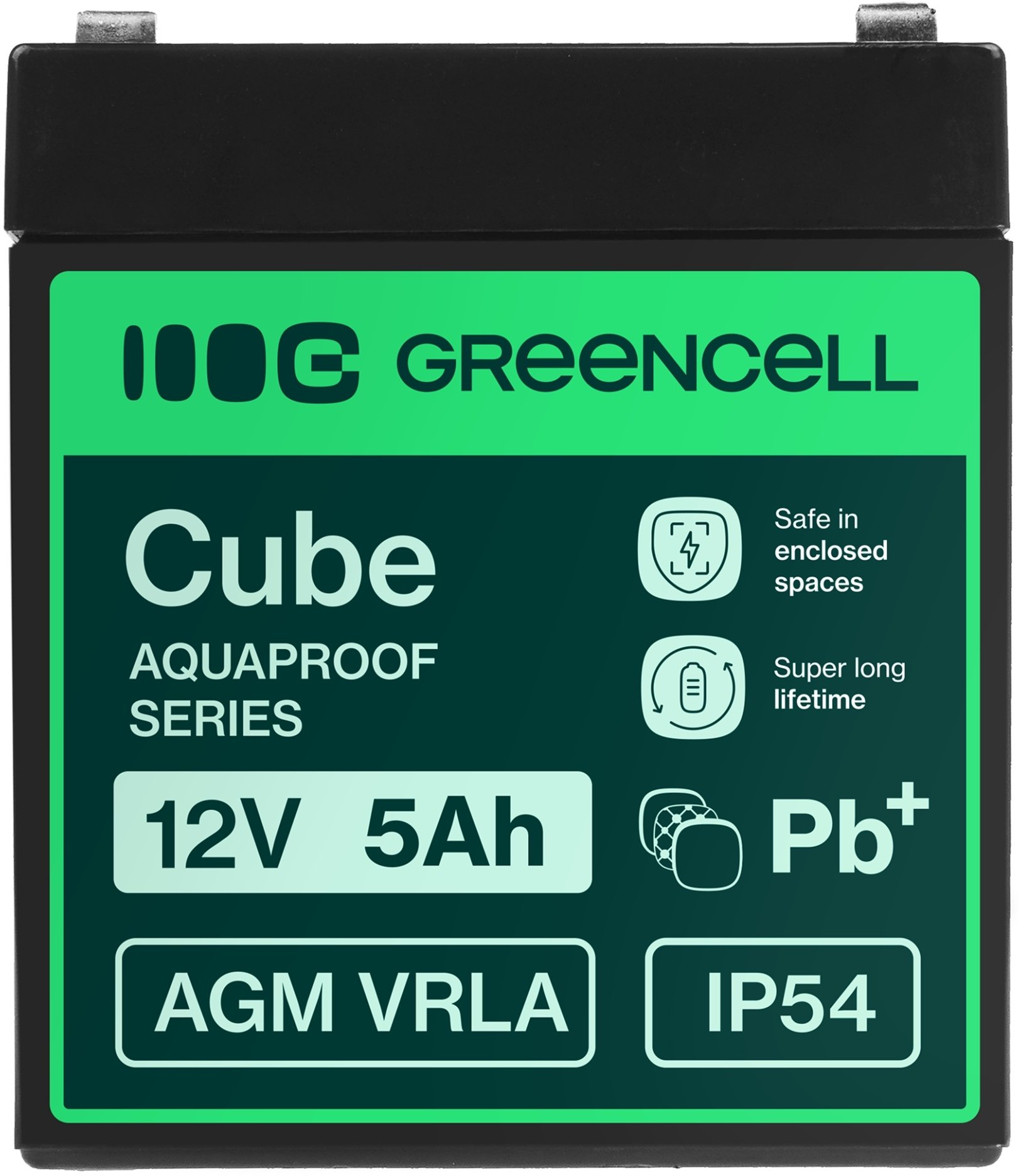 Green Cell Greencell AGM VRLA 12V