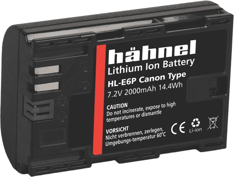 HÄHNEL Hahnel Hähnel Battery Canon HL-E6P