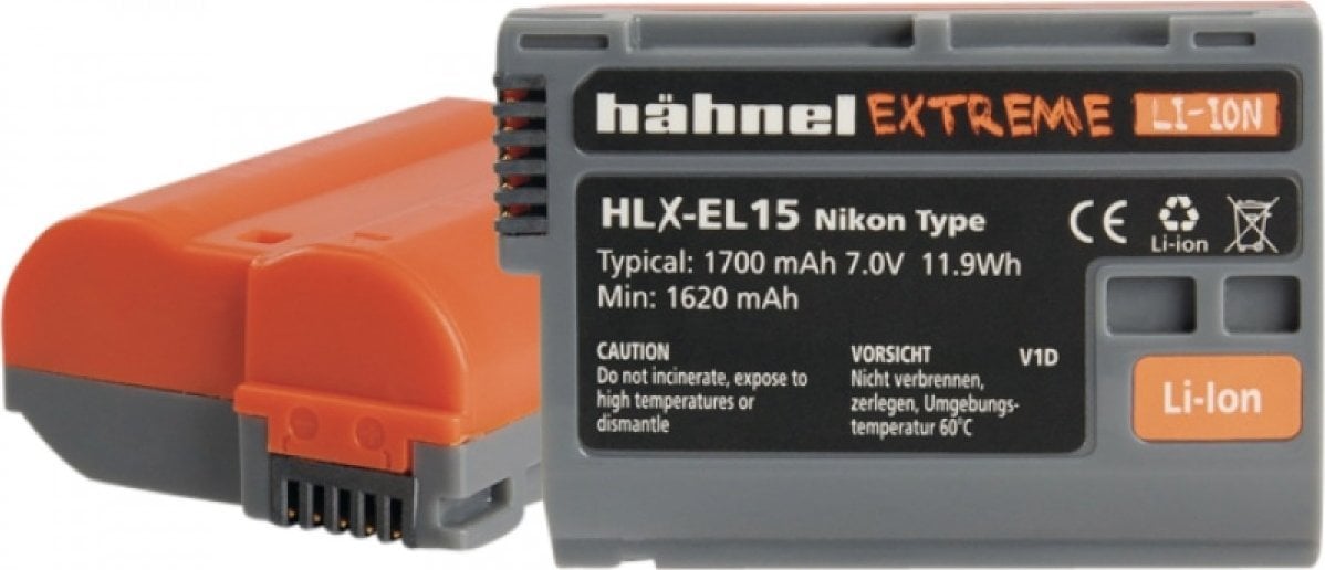 HÄHNEL Hahnel Hähnel Battery Extreme Nikon