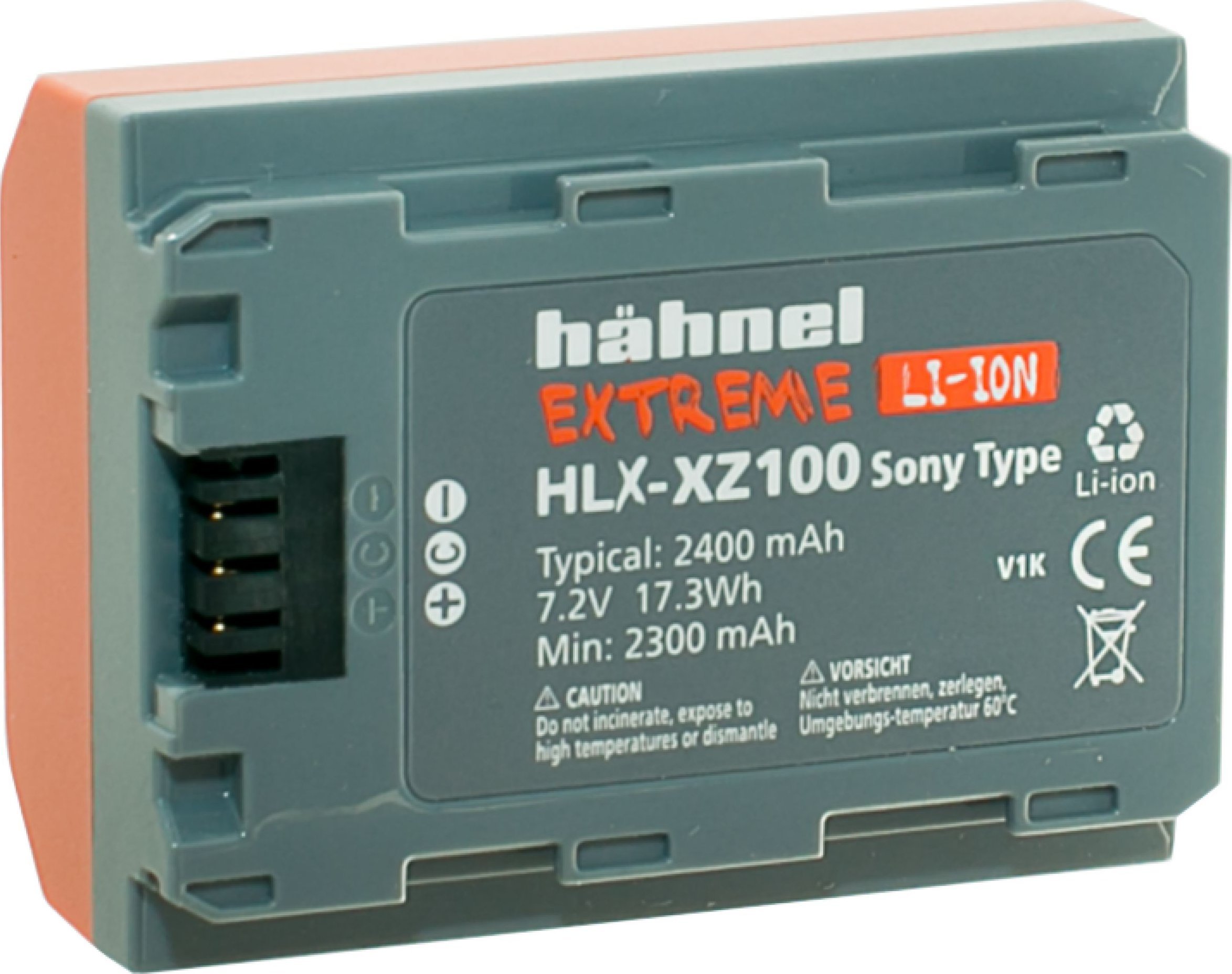 HÄHNEL Hahnel Hähnel Battery Extreme Sony