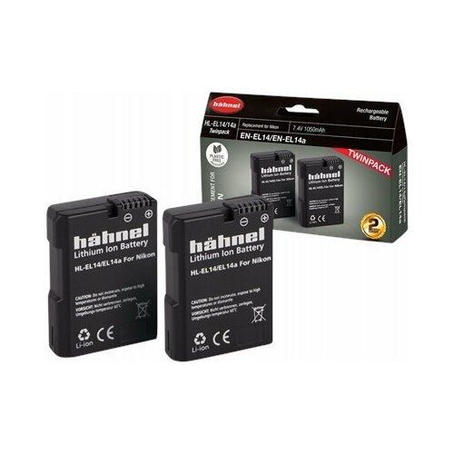 HÄHNEL Hahnel Hähnel Battery Nikon HL-EL14