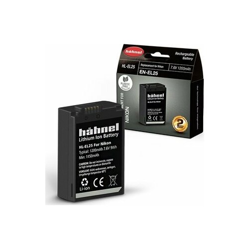 HÄHNEL Hahnel Hähnel Battery Nikon HL-EL25