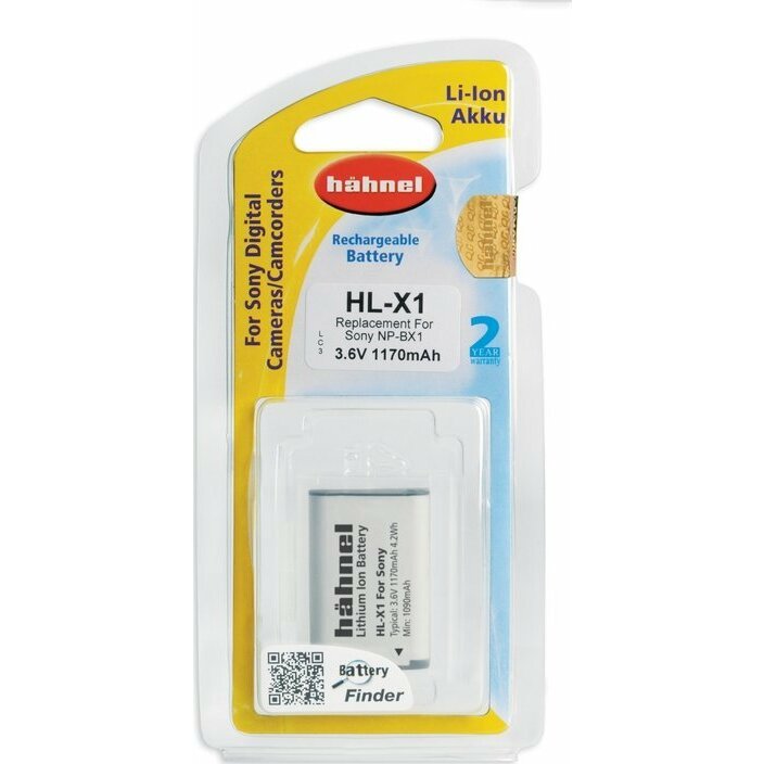 HÄHNEL Hahnel Hähnel Battery Sony HL-X1