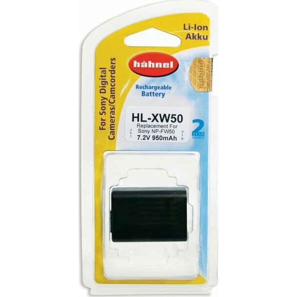 HÄHNEL Hahnel Hähnel Battery Sony HL-XW50