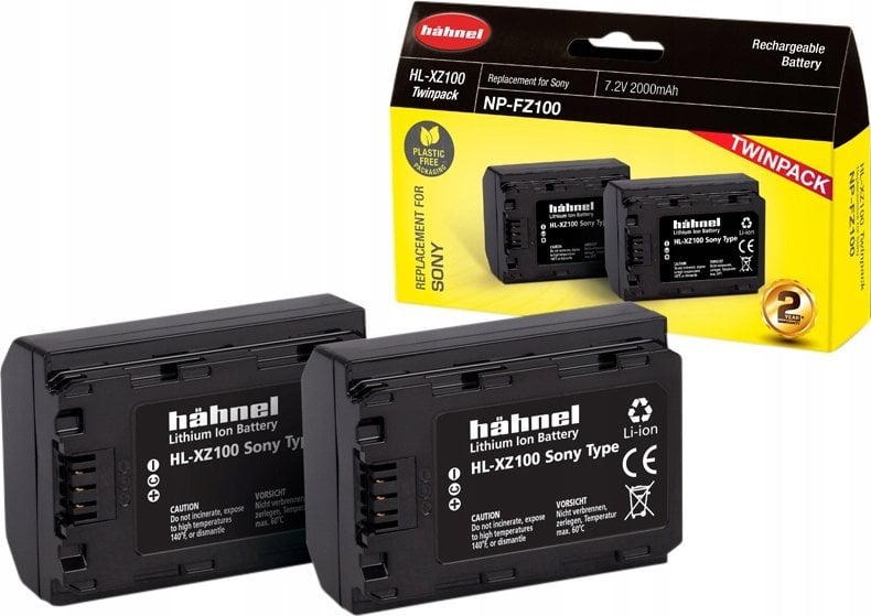 HÄHNEL Hahnel Hähnel Battery Sony HL-XZ100