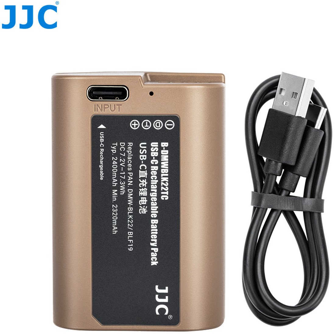 JJC JJC B-DMWBLK22TC zamiennik Panasonic DMW-BLF19