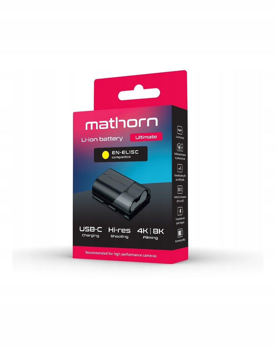 Mathorn  Mathorn MB-214 Ultimate 2600mAh USB-C
