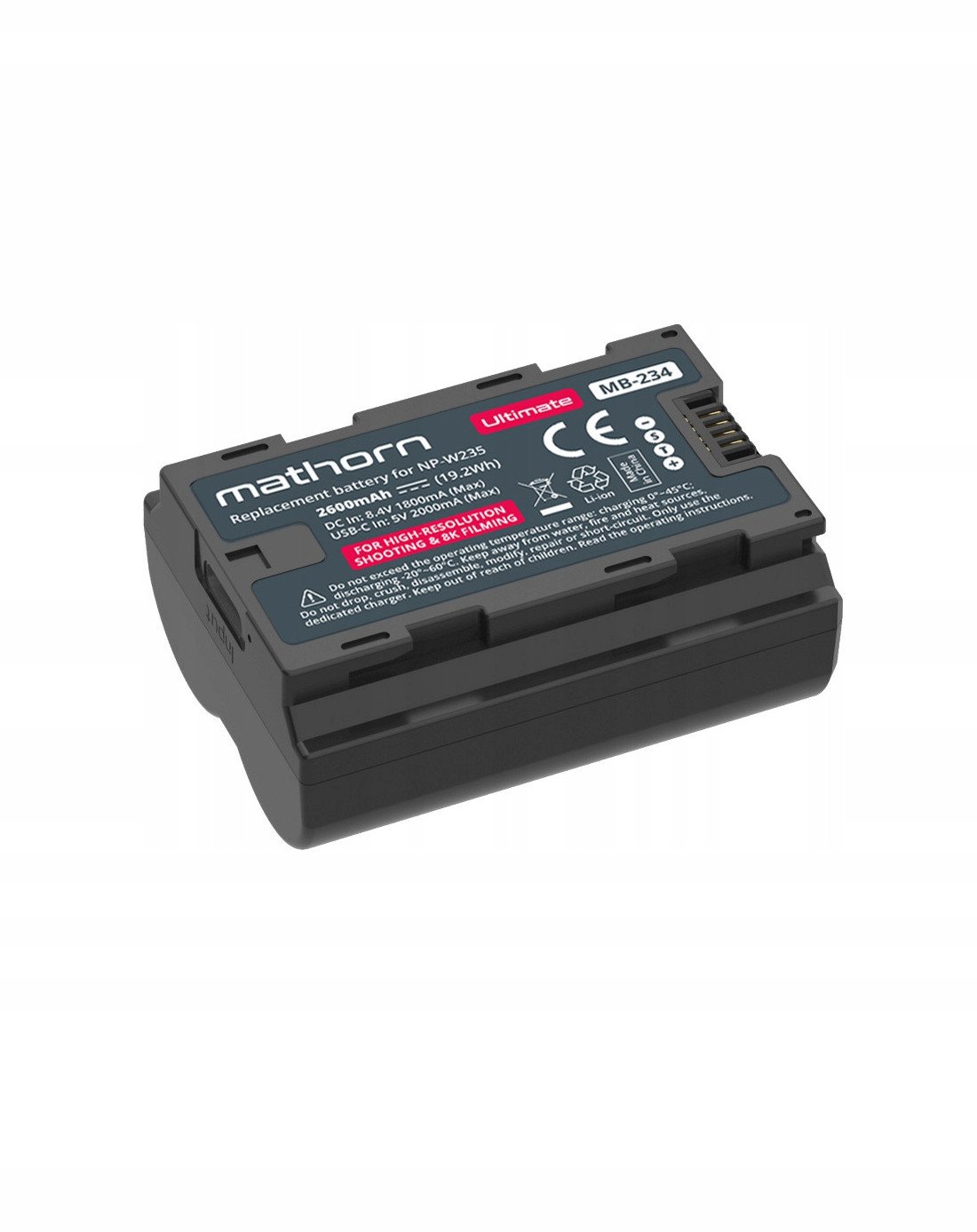 Mathorn  Mathorn MB-234 Ultimate 2600mAh USB-C