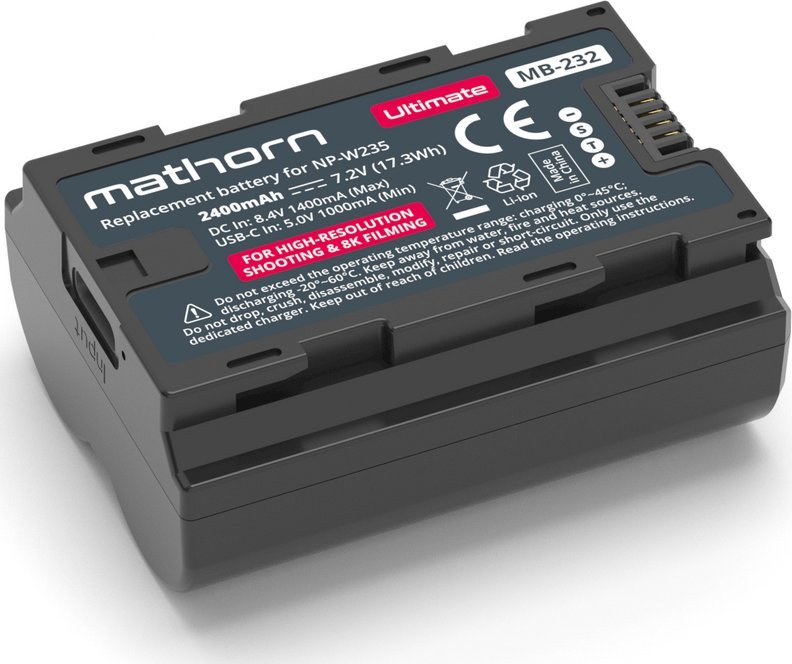 Mentor  Mathorn MB-232 Ultimate 2400mAh USB-C