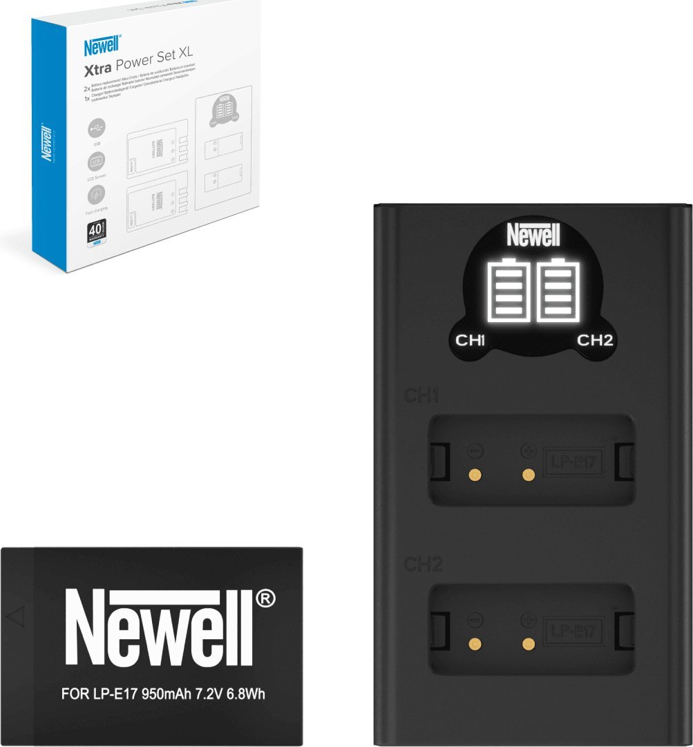 Newell NEWELL dwuowa DL-USB-C i LP-E17