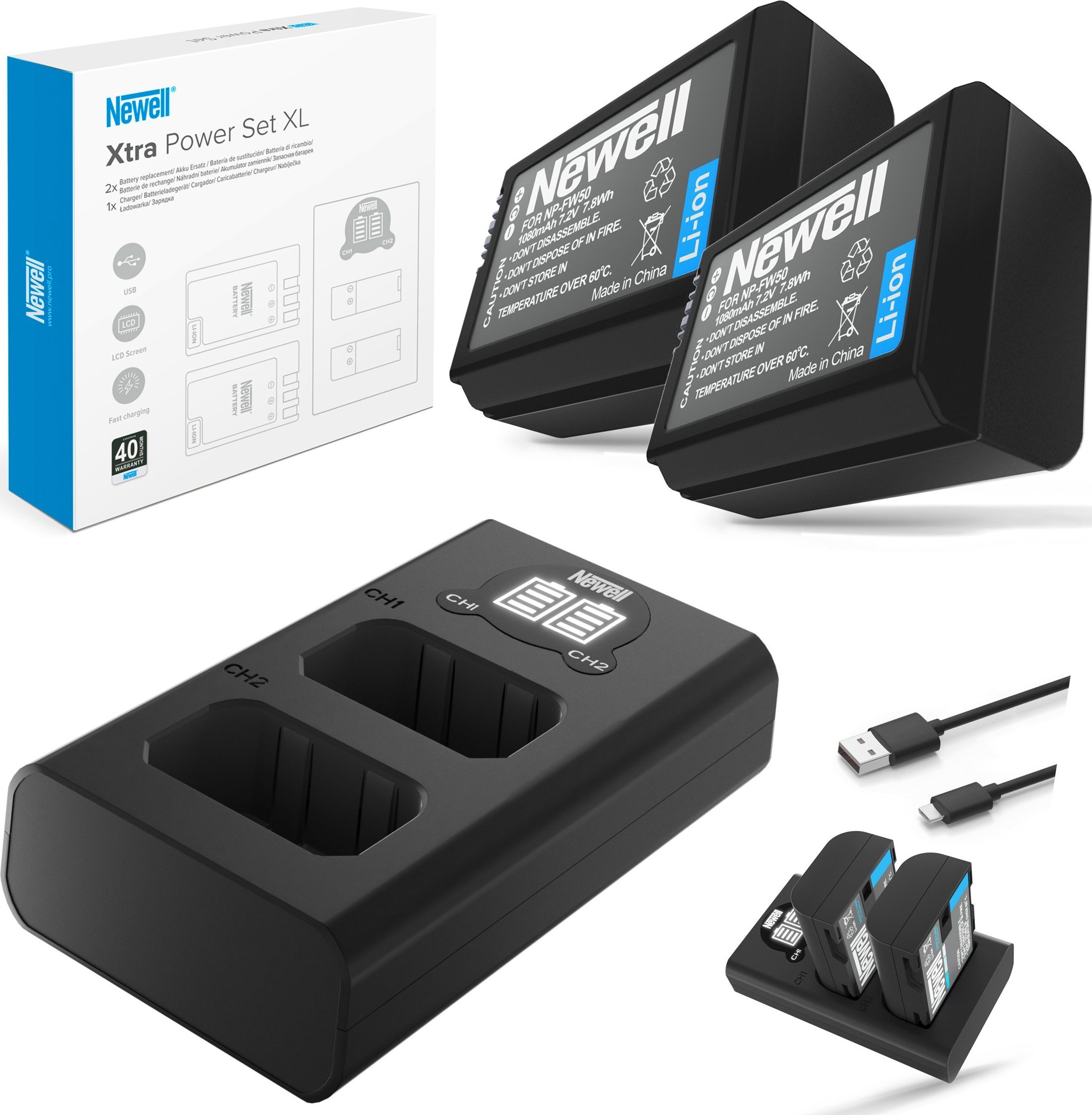 Newell i y NP-FW50 Sony |