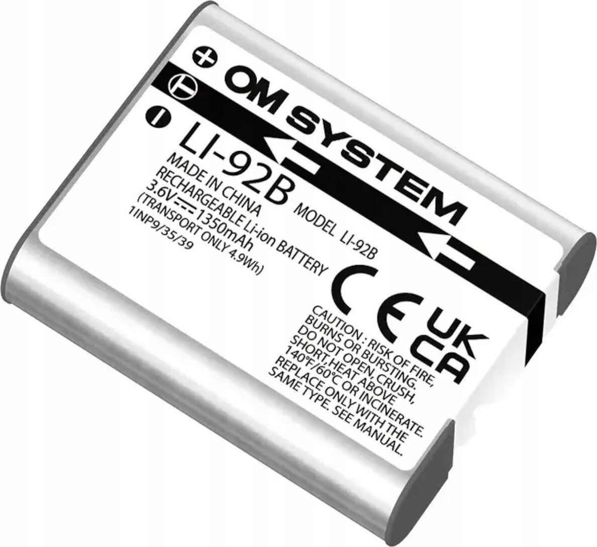 OLYMPUS OM SYSTEM battery LI-92B |