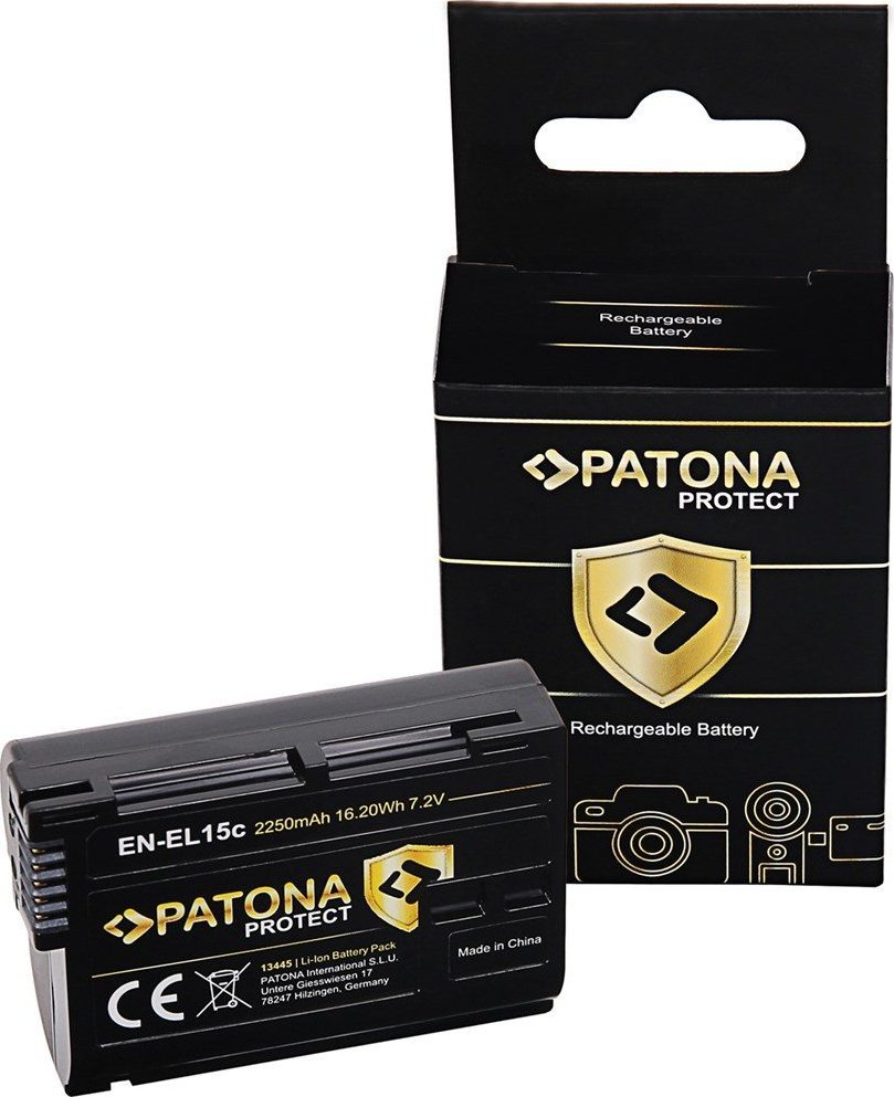 Patona  Protect EN-EL15C 2250mAh / 15