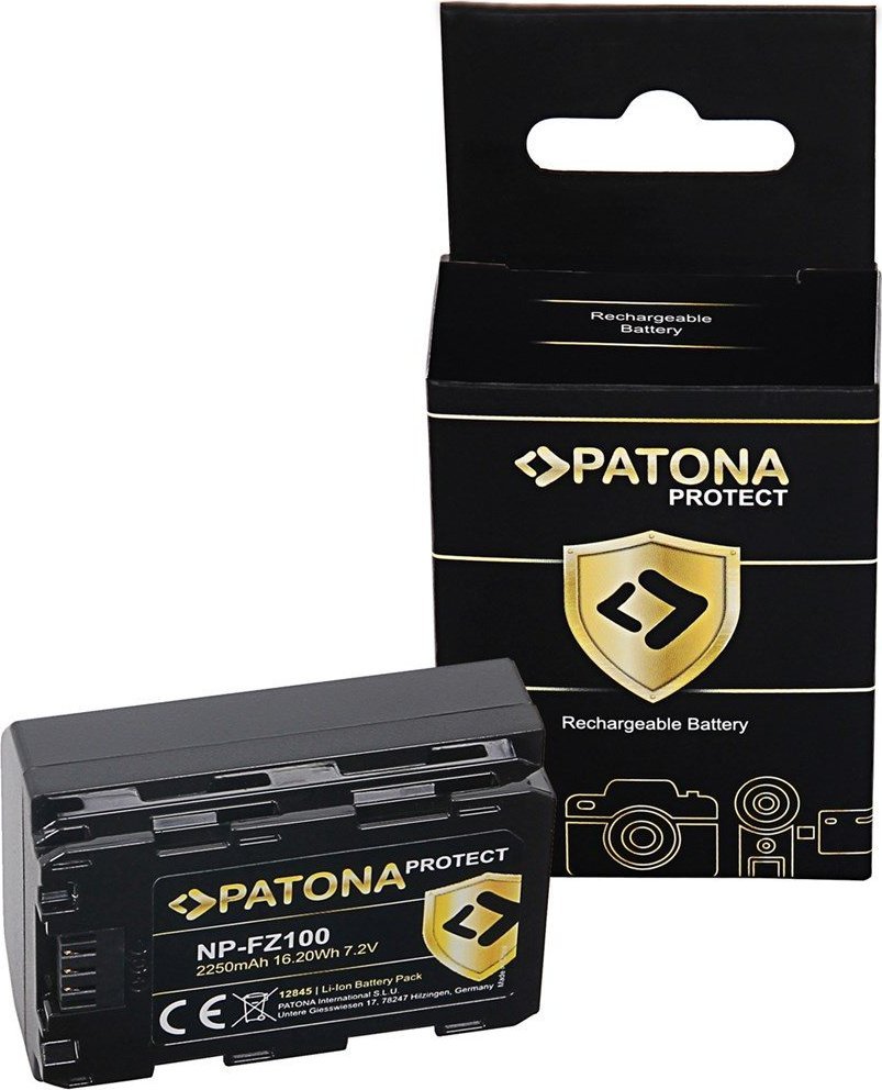 Patona  Protect NP-FZ100 2250mAh / 16