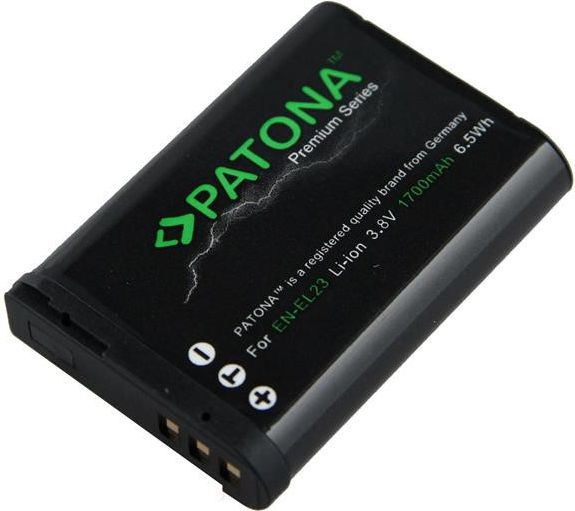 Patona Nikon EN-EL23 1700mAh Li-Ion Premium