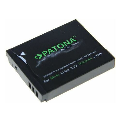 Patona pro Canon NB-6L 1000mAh (PT1209)