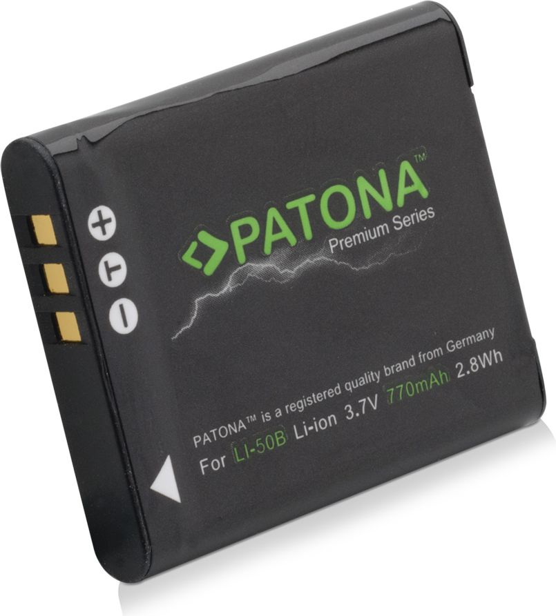 Patona pro Olympus Li-50BPremium (PT1199) |