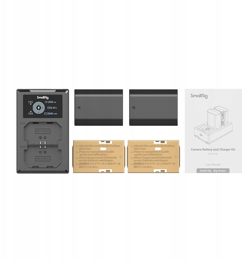 SmallRig 3824 NP-FZ100 Battery and Charger