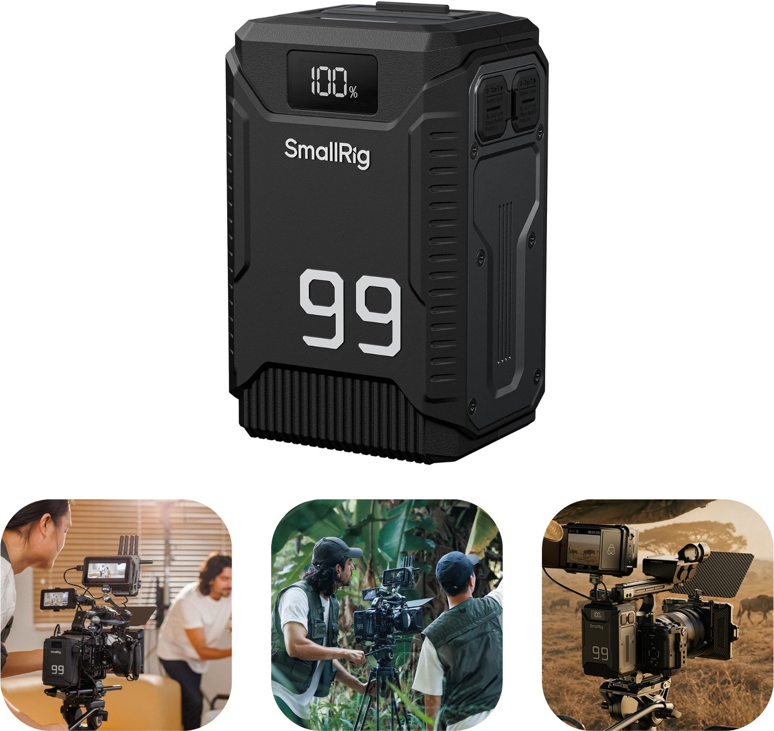 SmallRig V-Mount Battery / Power Bank