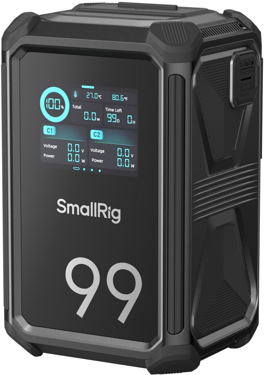 SmallRig X-Touch Smart Triple-Proof V-Mount Battery