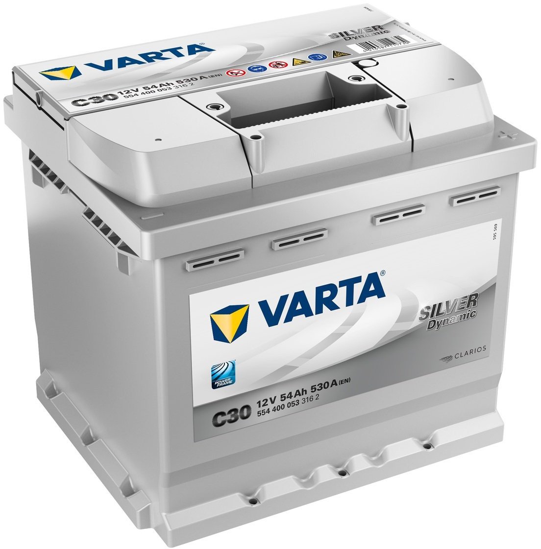Varta ACCUMULATOR VARTA SD 554400053 C30