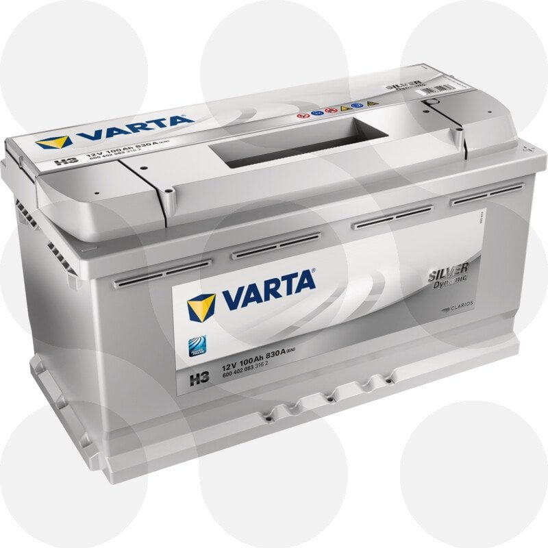 Varta BATTERY VARTA SD 600402083 H3